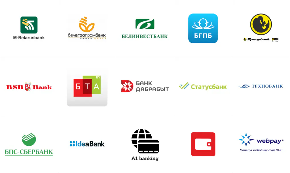 Мобильные приложения, поддерживающие оплату по QR-коду