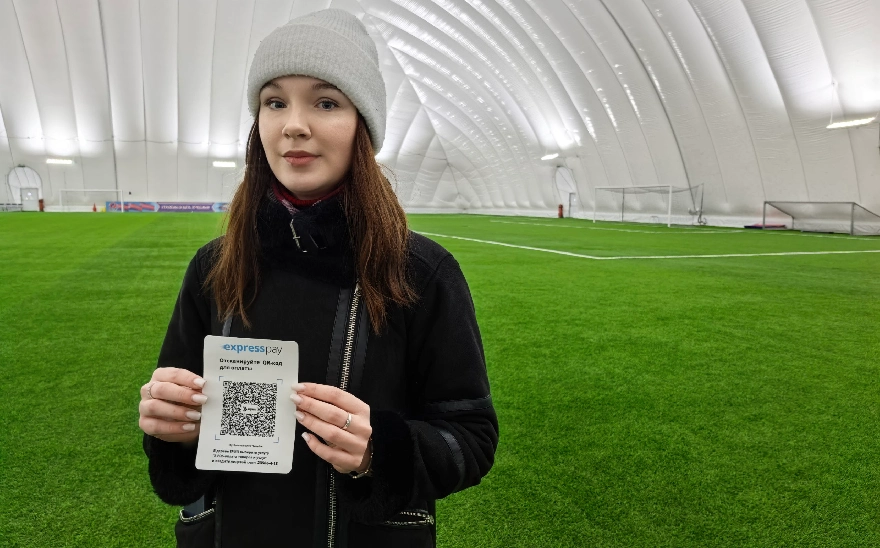 Платите – и играйте в крытом манеже